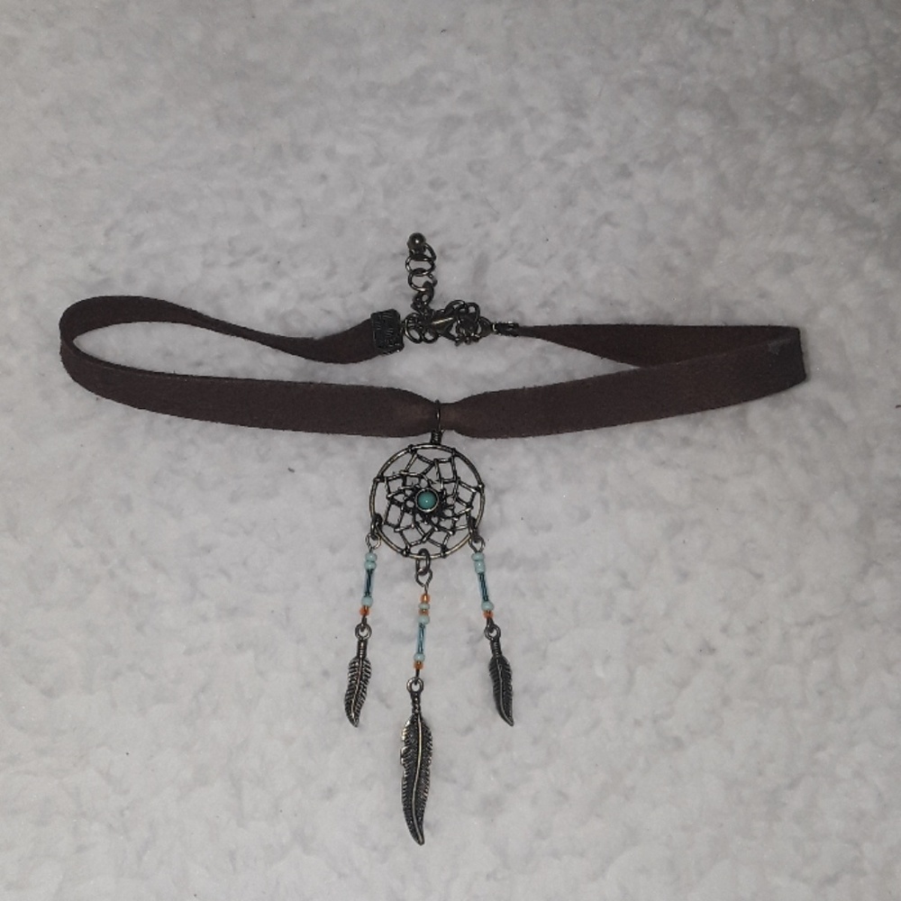 Dream catcher choker